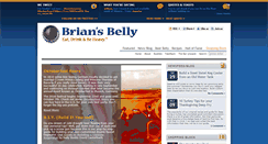 Desktop Screenshot of briansbelly.com